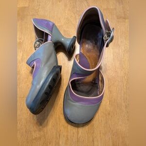 Fluevog Mini Elif Mary Janes in fair condition. Women’s 8. Need refurbishment.